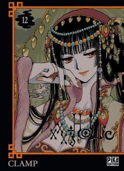 couverture, jaquette xxxHoLic 12 Réédition 2015 (pika) Manga
