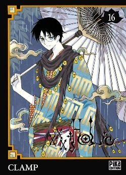 couverture, jaquette xxxHoLic 16 Réédition 2015 (pika) Manga