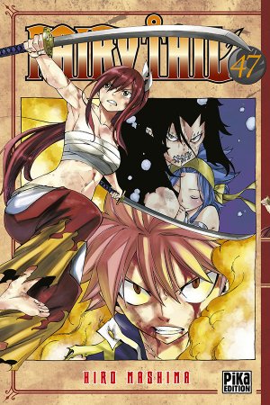 couverture, jaquette Fairy Tail 47  (Pika) Manga