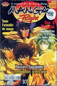 couverture, jaquette Manga Player 27  (Manga player) Magazine de prépublication