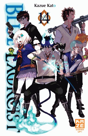 couverture, jaquette Blue Exorcist 14  (Crunchyroll Kaze) Manga