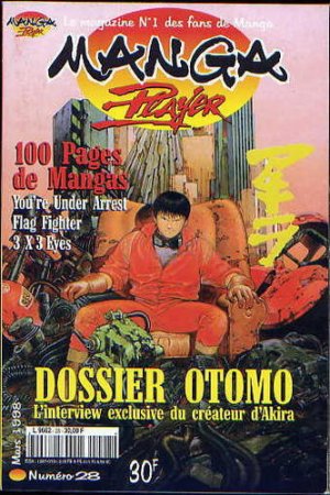 couverture, jaquette Manga Player 28  (Manga player) Magazine de prépublication