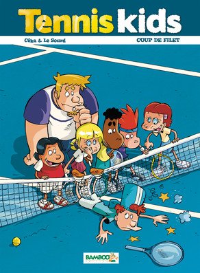 Tennis Kids 2 - Coup de filet
