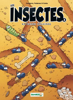 Les insectes en bande dessinée