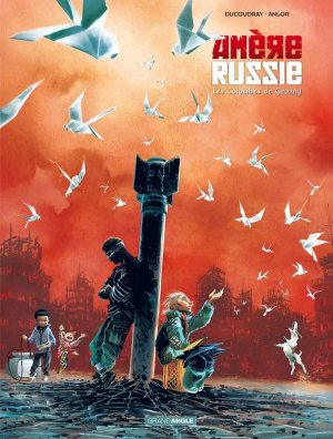 couverture, jaquette Amère Russie 2  - Les colombes de grozny (bamboo) BD