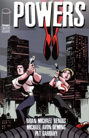 Powers # 5 Issues V1 (2000 - 2004)
