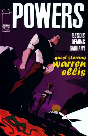 couverture, jaquette Powers 7 Issues V1 (2000 - 2004) (Image Comics) Comics