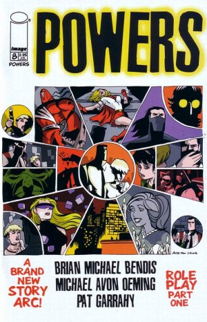couverture, jaquette Powers 8  - Role Play, Part 1Issues V1 (2000 - 2004) (Image Comics) Comics