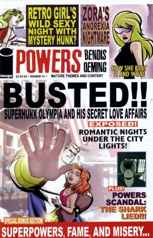 Powers # 14 Issues V1 (2000 - 2004)