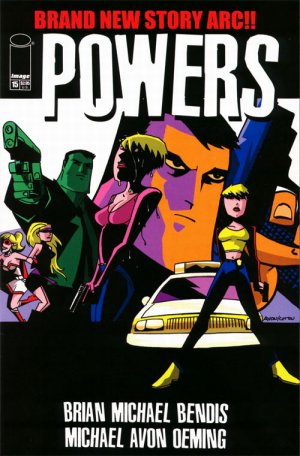 couverture, jaquette Powers 15  - Super Group, Part 1Issues V1 (2000 - 2004) (Image Comics) Comics