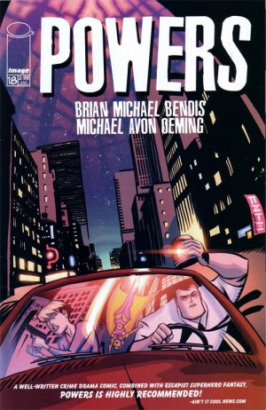 couverture, jaquette Powers 18  - Super Group, Part 4Issues V1 (2000 - 2004) (Image Comics) Comics