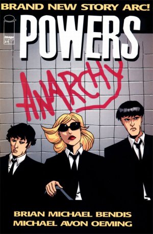 couverture, jaquette Powers 21  - Anarchy, Part 1Issues V1 (2000 - 2004) (Image Comics) Comics