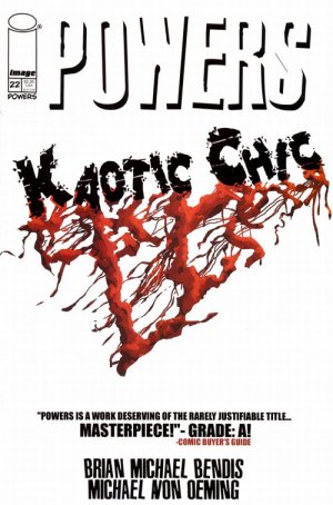 couverture, jaquette Powers 22  - Anarchy, Part 2Issues V1 (2000 - 2004) (Image Comics) Comics