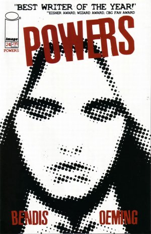 couverture, jaquette Powers 24  - Anarchy, Part 4Issues V1 (2000 - 2004) (Image Comics) Comics