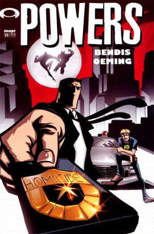 couverture, jaquette Powers 25  - The Sellouts, Part 1Issues V1 (2000 - 2004) (Image Comics) Comics