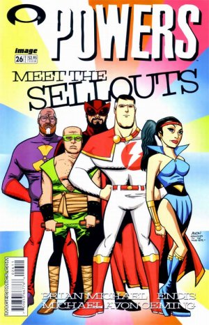 couverture, jaquette Powers 26  - The Sellouts, Part 2Issues V1 (2000 - 2004) (Image Comics) Comics