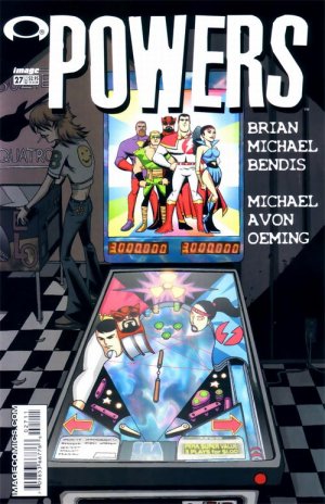 Powers # 27 Issues V1 (2000 - 2004)