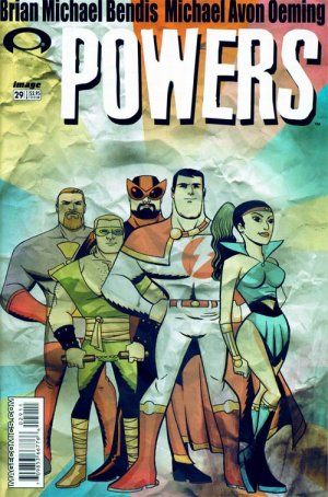 couverture, jaquette Powers 29  - The Sellouts, Part 5Issues V1 (2000 - 2004) (Image Comics) Comics