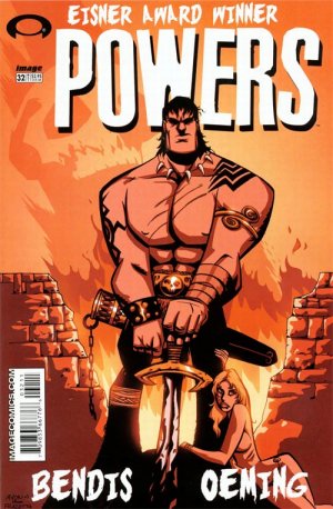 Powers # 32 Issues V1 (2000 - 2004)