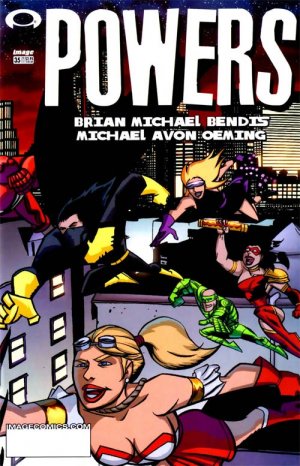 couverture, jaquette Powers 35  - Forever, Part 5Issues V1 (2000 - 2004) (Image Comics) Comics