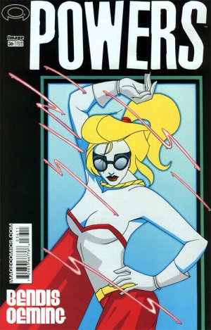 couverture, jaquette Powers 36  - Forever, Part 6Issues V1 (2000 - 2004) (Image Comics) Comics
