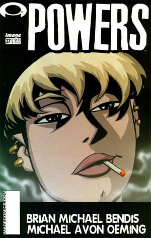 couverture, jaquette Powers 37  - Forever, Part 7Issues V1 (2000 - 2004) (Image Comics) Comics