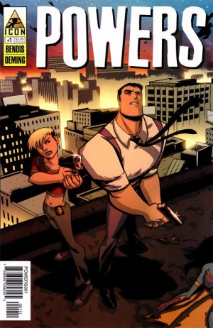 couverture, jaquette Powers 1  - Legends, Part 1Issues V2 (2004 - 2008) (Marvel) Comics