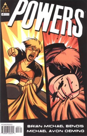 couverture, jaquette Powers 3  - Legends, Part 3Issues V2 (2004 - 2008) (Marvel) Comics