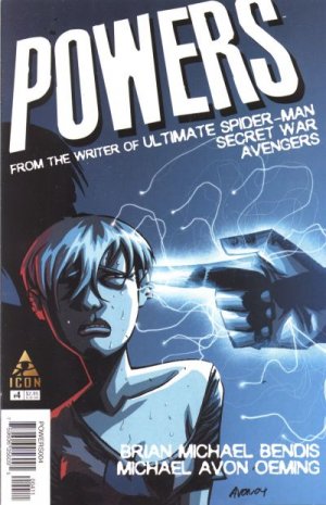 couverture, jaquette Powers 4  - Legends, Part 4Issues V2 (2004 - 2008) (Marvel) Comics