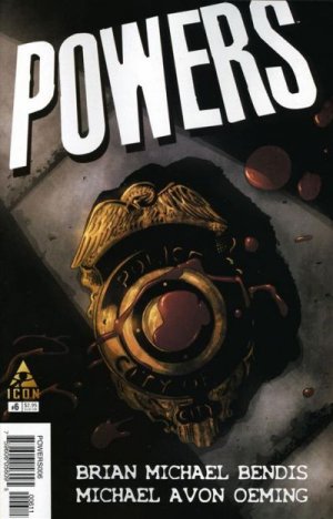 couverture, jaquette Powers 6  - Legends, Part 6Issues V2 (2004 - 2008) (Marvel) Comics