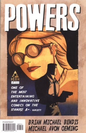 couverture, jaquette Powers 7  - Psychotic, Part 1Issues V2 (2004 - 2008) (Marvel) Comics