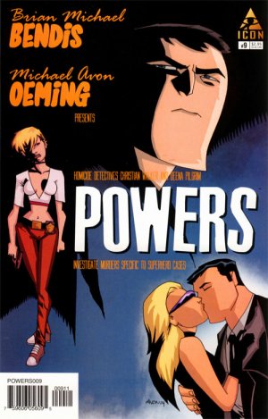 couverture, jaquette Powers 9  - Psychotic, Part 3Issues V2 (2004 - 2008) (Marvel) Comics