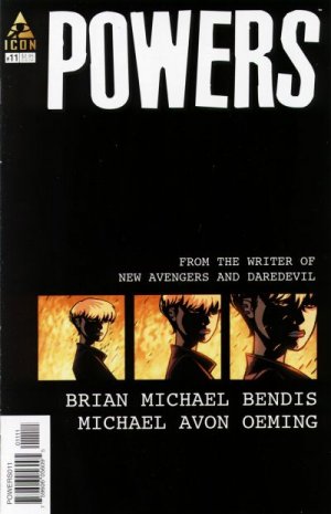 couverture, jaquette Powers 11  - Psychotic, Part 5Issues V2 (2004 - 2008) (Marvel) Comics