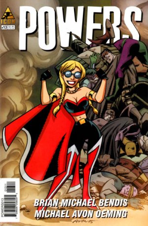 couverture, jaquette Powers 13  - Cosmic, Part 1Issues V2 (2004 - 2008) (Marvel) Comics