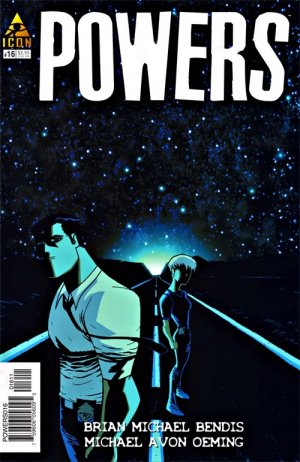 couverture, jaquette Powers 16  - Cosmic, Part 4Issues V2 (2004 - 2008) (Marvel) Comics