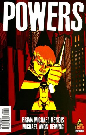 couverture, jaquette Powers 17  - Cosmic, Part 5Issues V2 (2004 - 2008) (Marvel) Comics