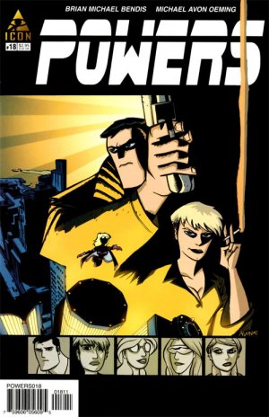 couverture, jaquette Powers 18  - Cosmic, Part 6Issues V2 (2004 - 2008) (Marvel) Comics