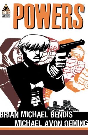 couverture, jaquette Powers 20  - Secret Identity, Part 2Issues V2 (2004 - 2008) (Marvel) Comics