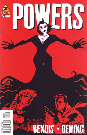 couverture, jaquette Powers 21  - Secret Identity, Part 3Issues V2 (2004 - 2008) (Marvel) Comics