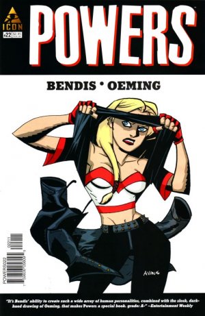 couverture, jaquette Powers 22  - Secret Identity, Part 4Issues V2 (2004 - 2008) (Marvel) Comics