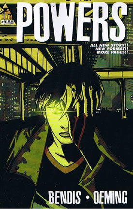 couverture, jaquette Powers 26  - The 25 Coolest Dead Super Heroes of All Time, Part 2Issues V2 (2004 - 2008) (Marvel) Comics