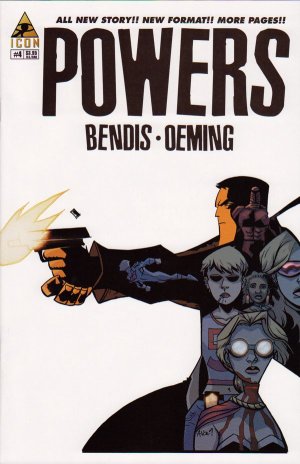 Powers # 4 Issues V3 (2009 - 2012)