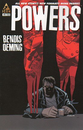 couverture, jaquette Powers 5 Issues V3 (2009 - 2012) (Marvel) Comics
