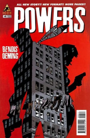 couverture, jaquette Powers 6 Issues V3 (2009 - 2012) (Marvel) Comics