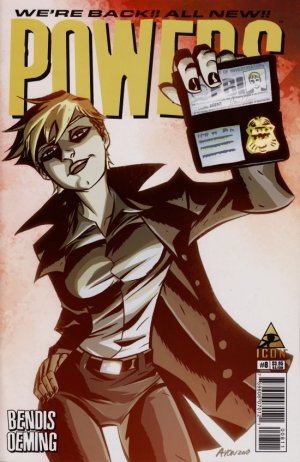 couverture, jaquette Powers 8 Issues V3 (2009 - 2012) (Marvel) Comics