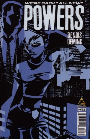 couverture, jaquette Powers 9 Issues V3 (2009 - 2012) (Marvel) Comics