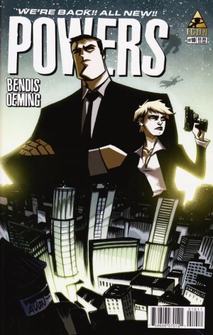 couverture, jaquette Powers 10 Issues V3 (2009 - 2012) (Marvel) Comics