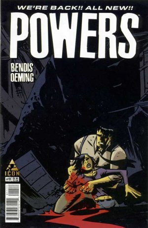 couverture, jaquette Powers 11 Issues V3 (2009 - 2012) (Marvel) Comics