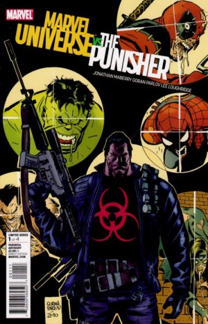 Marvel Universe Vs. The Punisher 1 - Last Gun on Earth