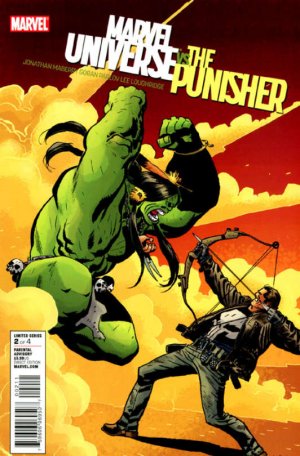 Marvel Universe Vs. The Punisher # 2 Issues (2010)